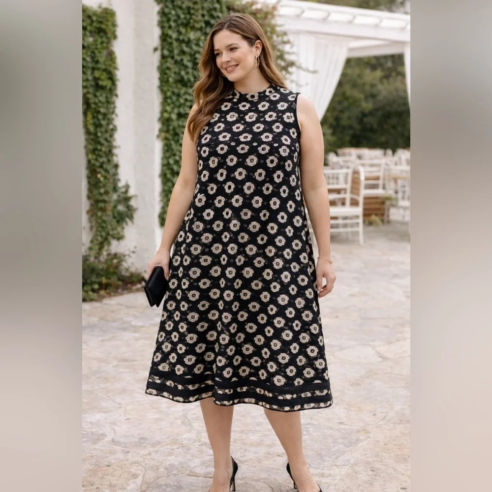 Meet The Dress You Wear To Every Event. Office Chic And Wedding Ready. Polished - Picture 1 of 9
